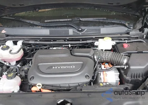 2022 Chrysler Pacifica Hybrid Pinnacle z USA, uszkodzony, nr VIN 2C4RC1N74NR100397